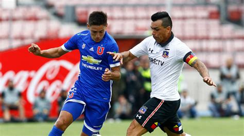 colo colo vs u de chile 2017